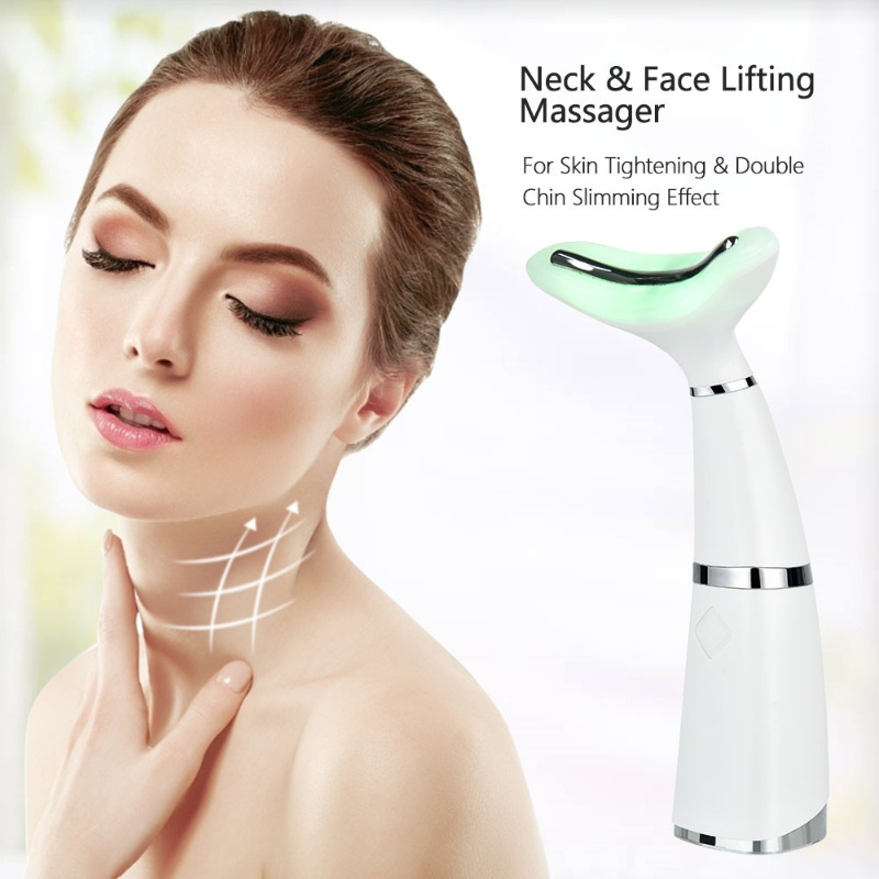 Anti Wrinkle Facial Massager Anti-Aging Face Neck Beauty Device Multifunction Neck Tightening Face Shaper