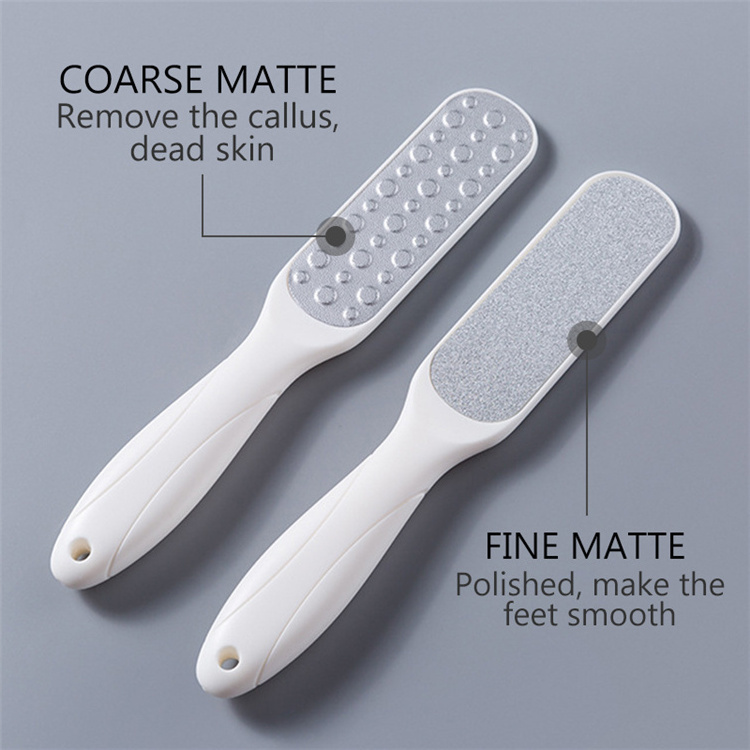 Foot File Scraper Callus Remover Professional Pedicure Foot Corn Removal Dead Skin Remover Feet Care Tool