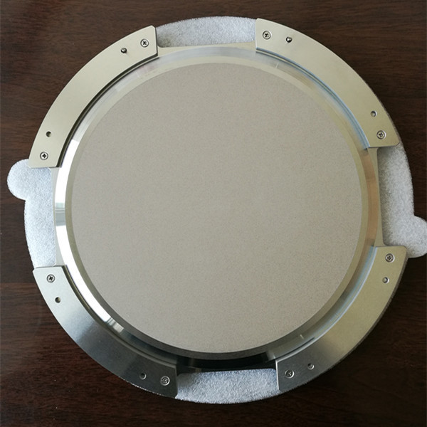 Ceramic Vacuum Chuck Table For Wafer Processing Semiconductor  Field