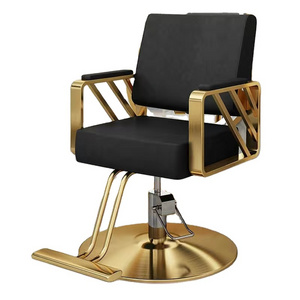 High quality salon furniture barber shop hairdressing chair barber chair wholesale salon equipment