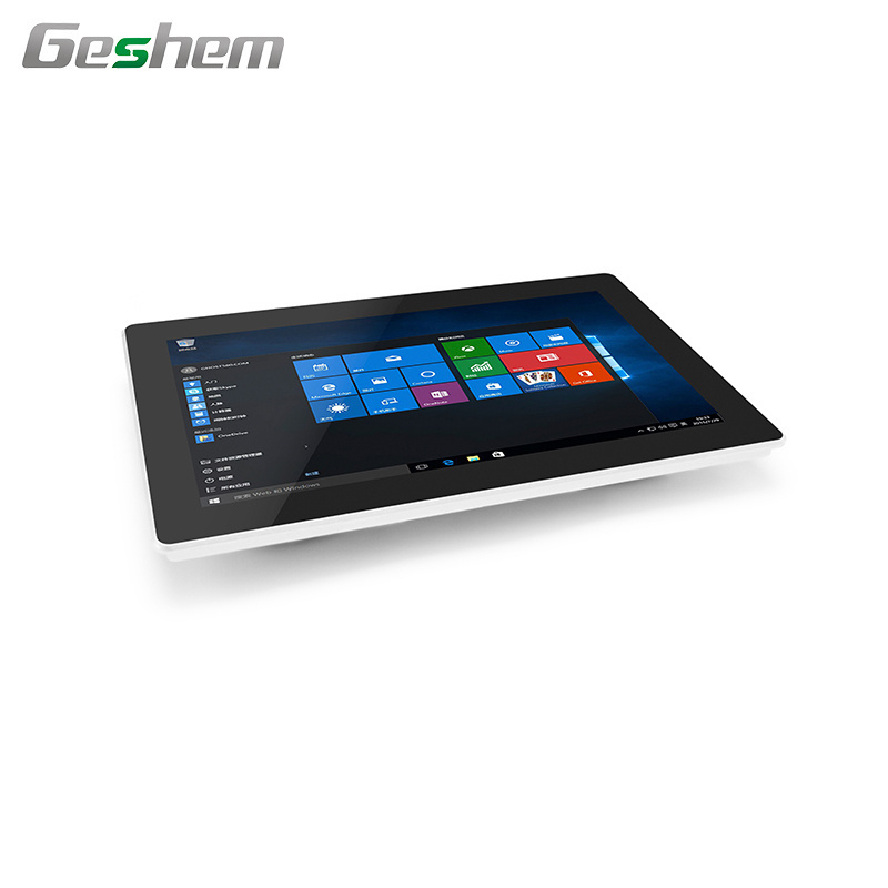 Cheap 15 inch 4*USB+6*COM 2*GbE LAN RJ45 DDR3/DDR4 RAM IP65 Capacitive touch Screen Industrial Panel PC