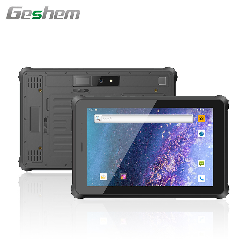 10 inch IP67 Waterproof RJ45 USB 4+64GB POGO PIN 1000 nits Optional Rugged Android 10 Tablet