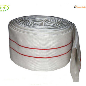 200mm 8bar rubber/pvc /pu lined fire fighting hose