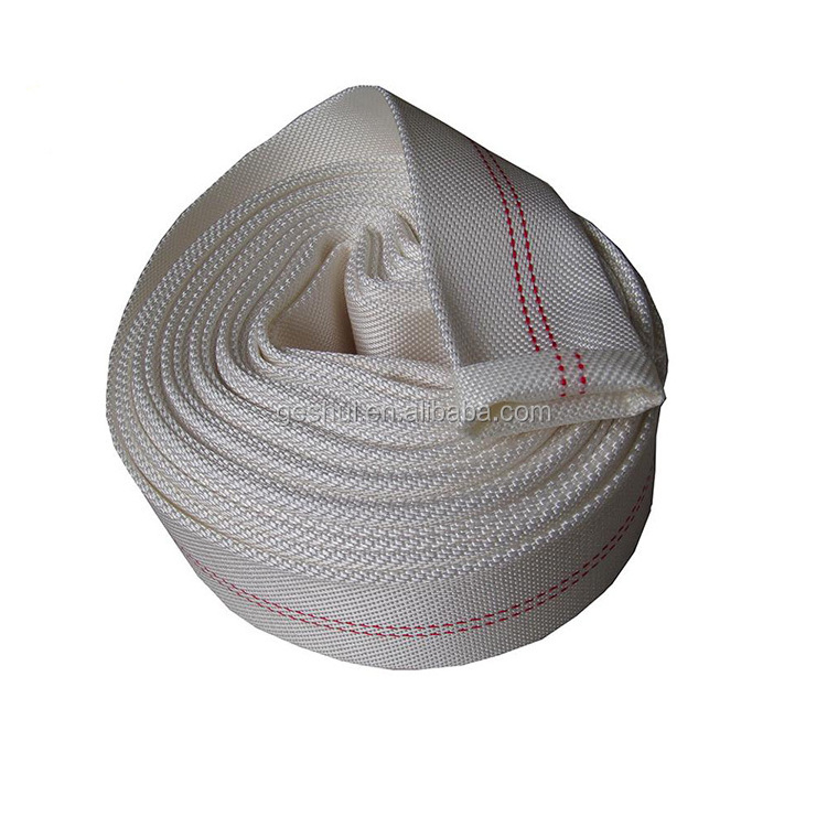 200mm 8bar rubber/pvc /pu lined fire fighting hose