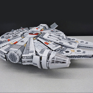 Star movie  Wars Ultimate Millennium Falcon  Expert Building Kit and Starship Model, Best Gift and Movie Collectible for Adults