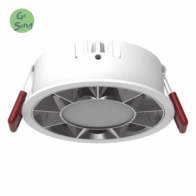 Modern Commercial Aluminum Ceiling Best Design Cabinet Recessed Mounted Cob 12W 18W 24W 36W 40W Led Down Light