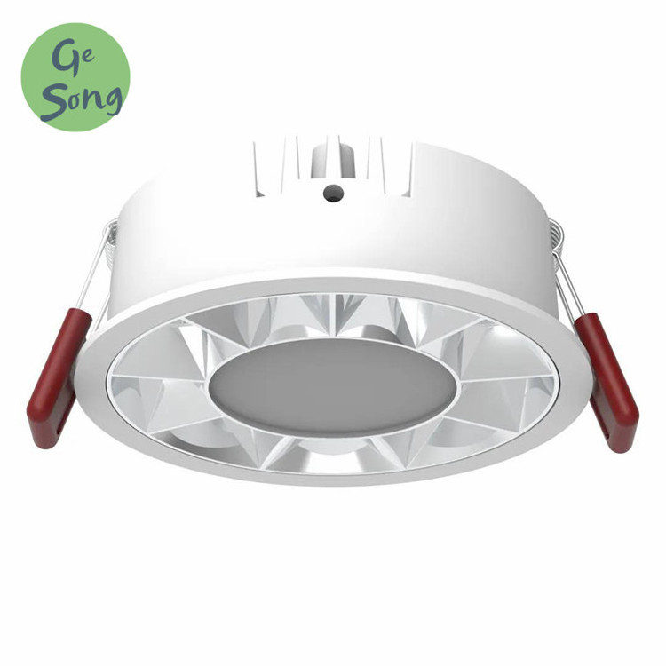 Modern Commercial Aluminum Ceiling Best Design Cabinet Recessed Mounted Cob 12W 18W 24W 36W 40W Led Down Light