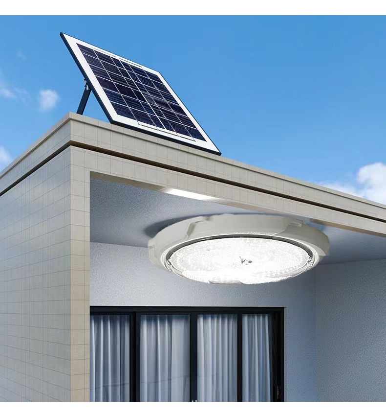 Indoor Solar Ceiling Light With Remote Control Factory Direct Solar Gazebo Lights Indoor Solar Light Home House