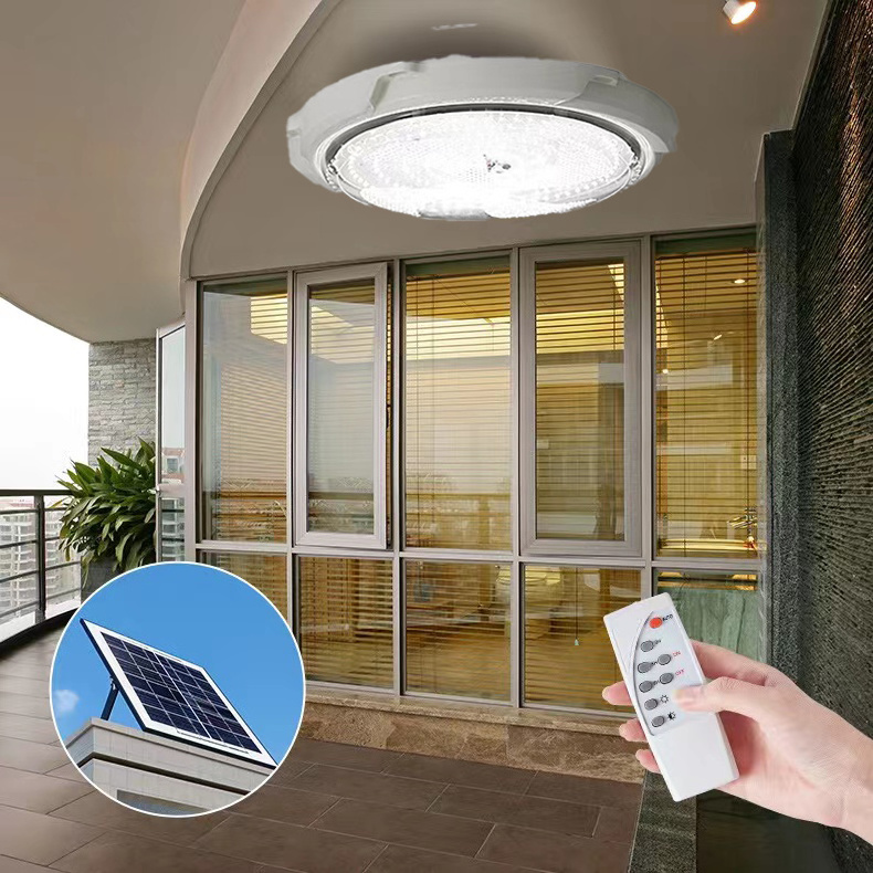 Indoor Solar Ceiling Light With Remote Control Factory Direct Solar Gazebo Lights Indoor Solar Light Home House