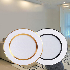 Commercial High Lumen Up Down Light 3W 5W 7W Down Light Cob Recessed Ceiling Downlight Mini Tri Color Dimmable Led Downlight