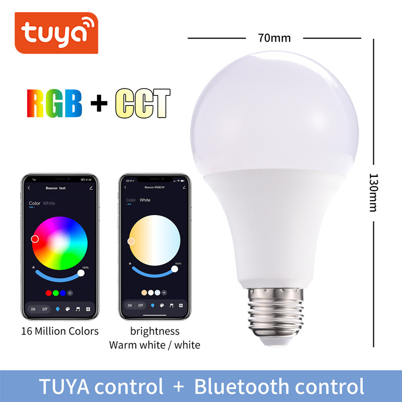 Voice Control Rgb Wifi Smart Led Light Color Changing Alexa Lamp Rgb Multicolor Led Wifi Alexa Smart Led Light Bulb