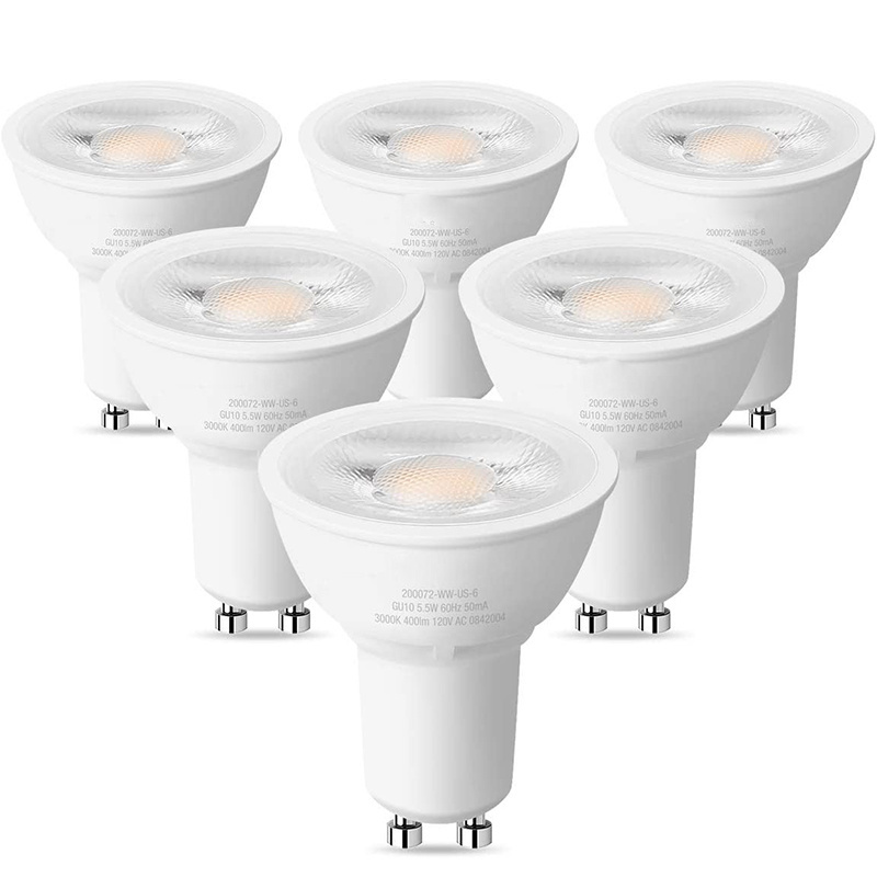 High Lumen Flicker Free Spotlight Gu10 3w 5w 6w 7w 10w 12w 220-240v Dimmable Aluminum Mr16 Led Gu5.3 Spot Light