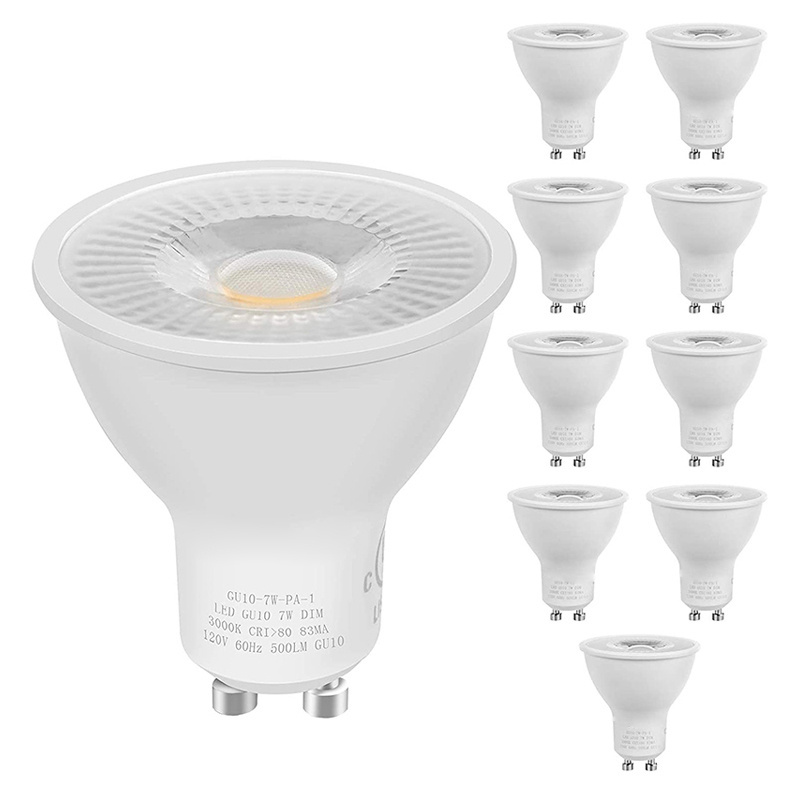 High Lumen Flicker Free Spotlight Gu10 3w 5w 6w 7w 10w 12w 220-240v Dimmable Aluminum Mr16 Led Gu5.3 Spot Light