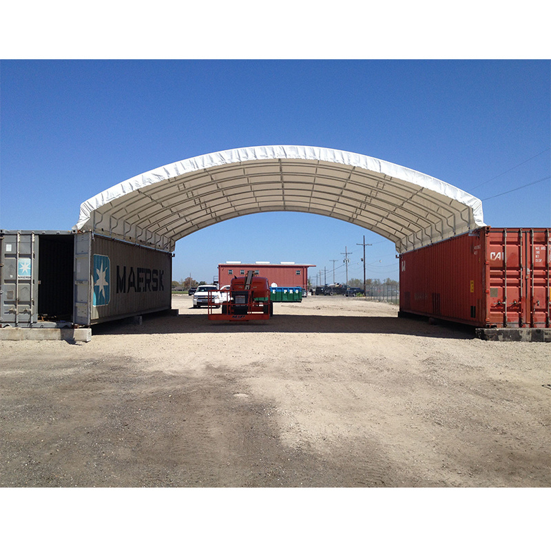 GAISHI manufactured wholesale waterproof warehouse tent outdoor container shelter