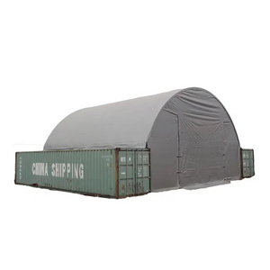 Waterproof Outdoor Heavy Duty 40 Shipping Metal Sea Container Shelter For  Shelter