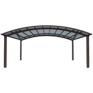 Outdoor Car Parking Shelters Aluminium Canopy Tent Garage Bike Storage Shed Carport Parking