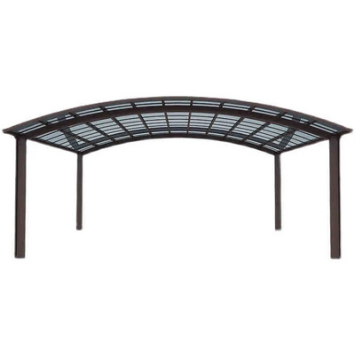 Outdoor Car Parking Shelters Aluminium Canopy Tent Garage Bike Storage Shed Carport Parking