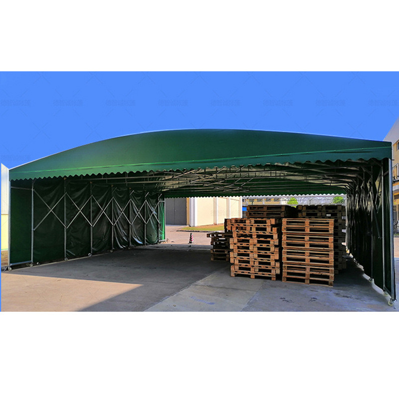 Push-Pull Tent Car Awning Removable Barbecue Push-Pull Canopy Retractable Sliding Tent