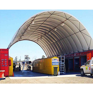 GAISHI manufactured wholesale waterproof warehouse tent outdoor container shelter