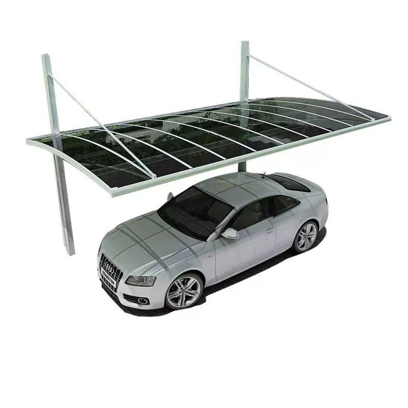 Outdoor Car Parking Shelters Aluminium Canopy Tent Garage Bike Storage Shed Carport Parking