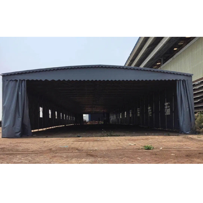 New trend customized outdoor folding awning easy up big event tent retractable storage tent outdoor carport for car sunshade