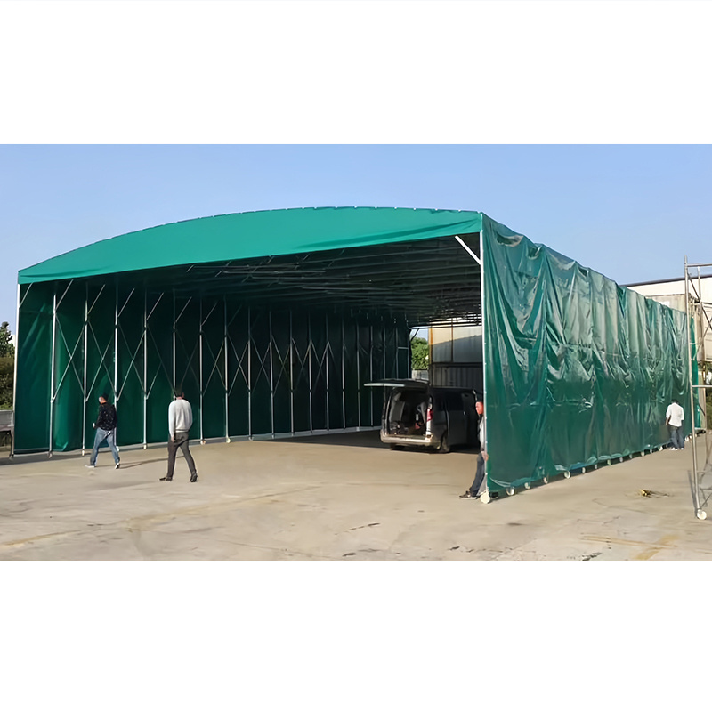 Push-Pull Tent Car Awning Removable Barbecue Push-Pull Canopy Retractable Sliding Tent