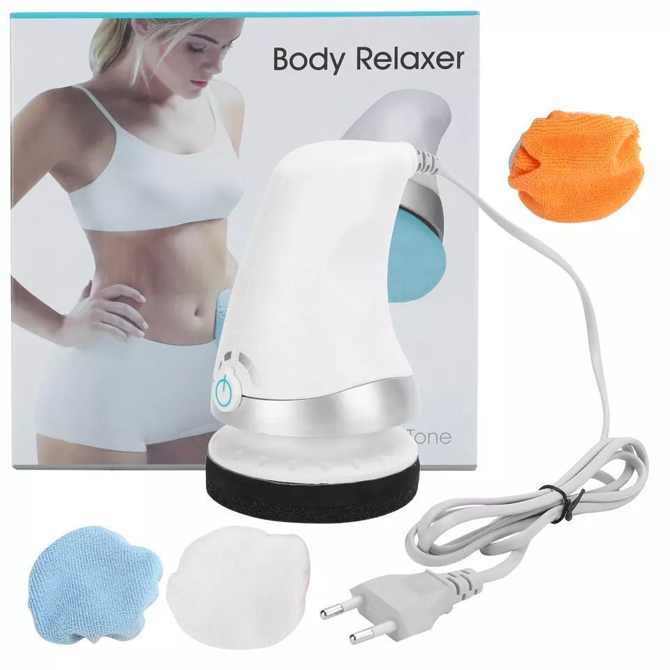 Handheld  Body Sculpt Massager Belly Fat Weight Loss Slimming Body Massage Anti Cellulite Remover buffer Machine