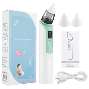 The Newest Baby Nose Sucker Nasal Aspirator Electric Vacuum Baby Product Suck Cleaner Wholesale