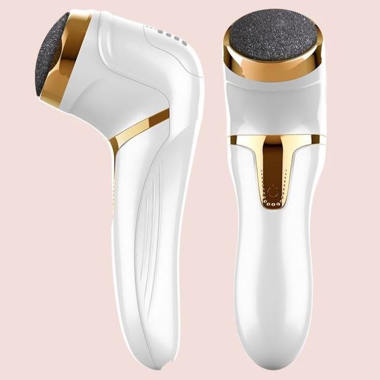 Portable USB Rechargeable Foot File Pedicure Tools Feet Care Pedicure Tool Electric Foot Grinder Vacuum Callus Remover