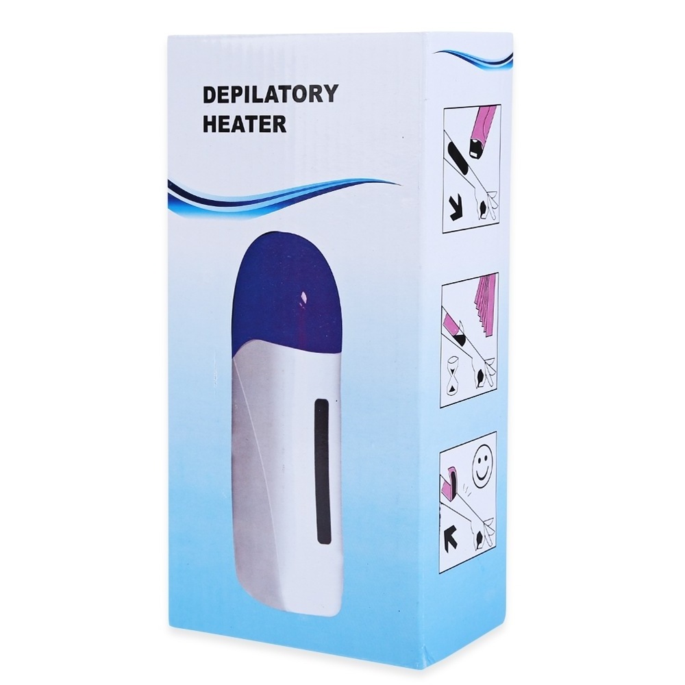 GESS GESS Newest Hair Removal Roll On Cartridge Depilatory wax Warmer Heater