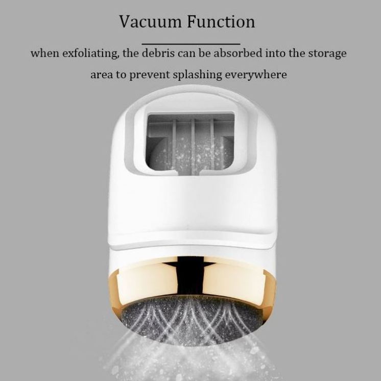 Portable USB Rechargeable Foot File Pedicure Tools Feet Care Pedicure Tool Electric Foot Grinder Vacuum Callus Remover