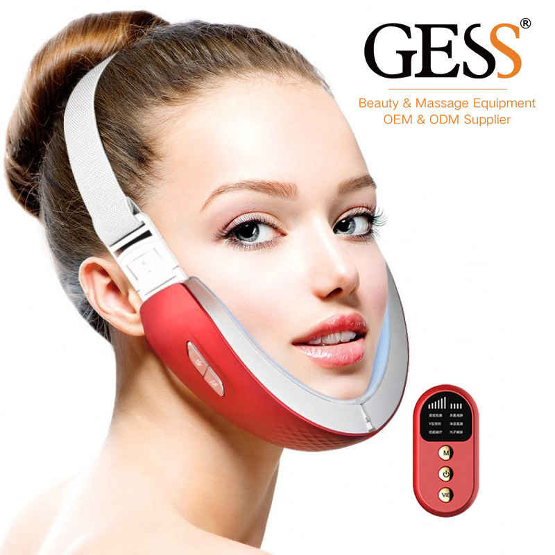 GESS Personal Care Beauty Supplies V Shape Face Lifting Facial Machine Beauty Tools Skin Care Products