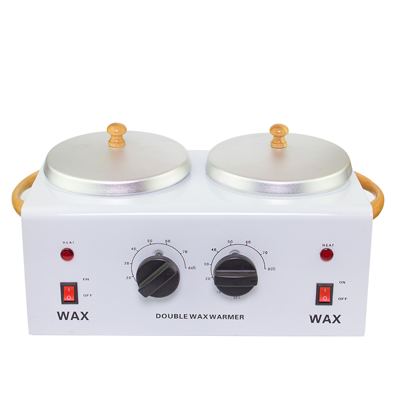 Hair Removal Paraffin Wax Warmer Double Heater For Wax Melts Skin Care Machine SPA Tool