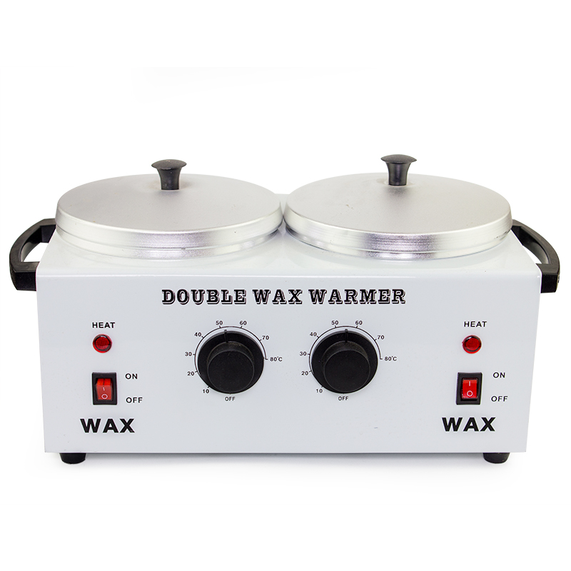 Hair Removal Paraffin Wax Warmer Double Heater For Wax Melts Skin Care Machine SPA Tool