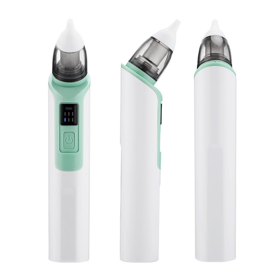 The Newest Baby Nose Sucker Nasal Aspirator Electric Vacuum Baby Product Suck Cleaner Wholesale