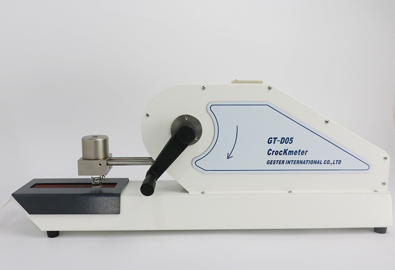 Manual Wet And Dry Rubbing Color Fastness GT-D05 Crockmeter/Manual Rubbing Fastness Tester