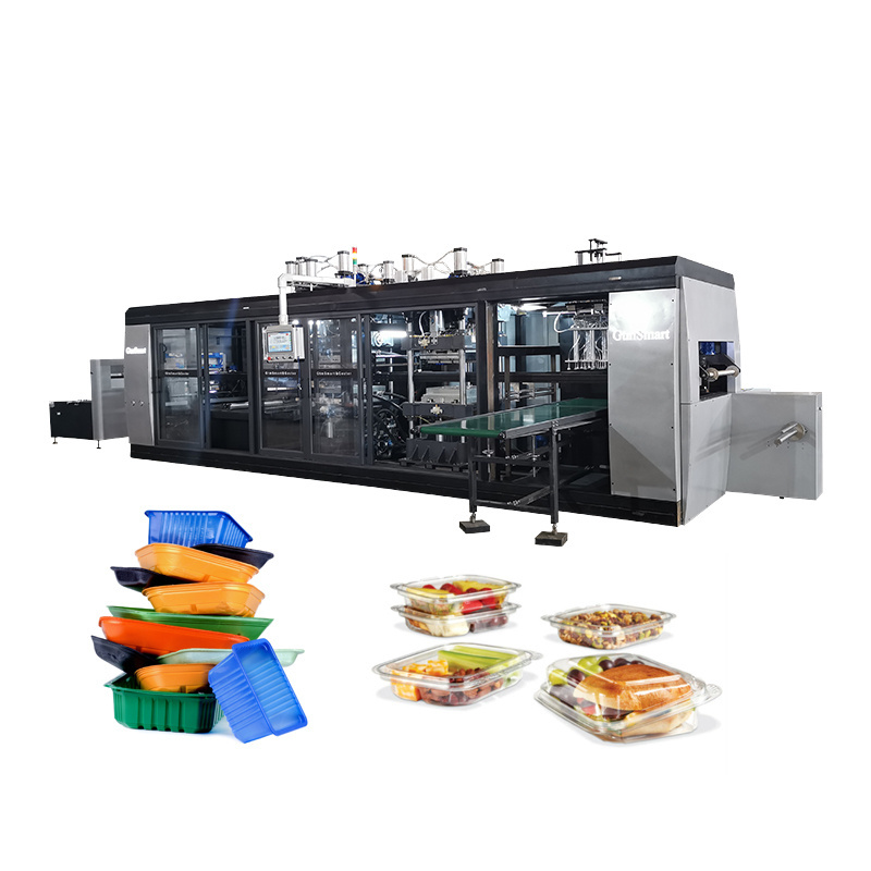 Plastic Food Container Making Machine Plastic Fruit Box Take Away Food Container Thermoforming Machine