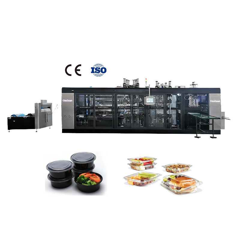 Plastic Food Container Making Machine Plastic Fruit Box Take Away Food Container Thermoforming Machine