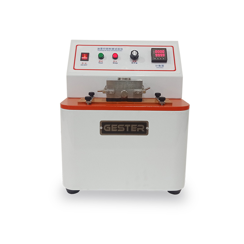 ASTMD5264 Digital Ink Abras Rub Tester