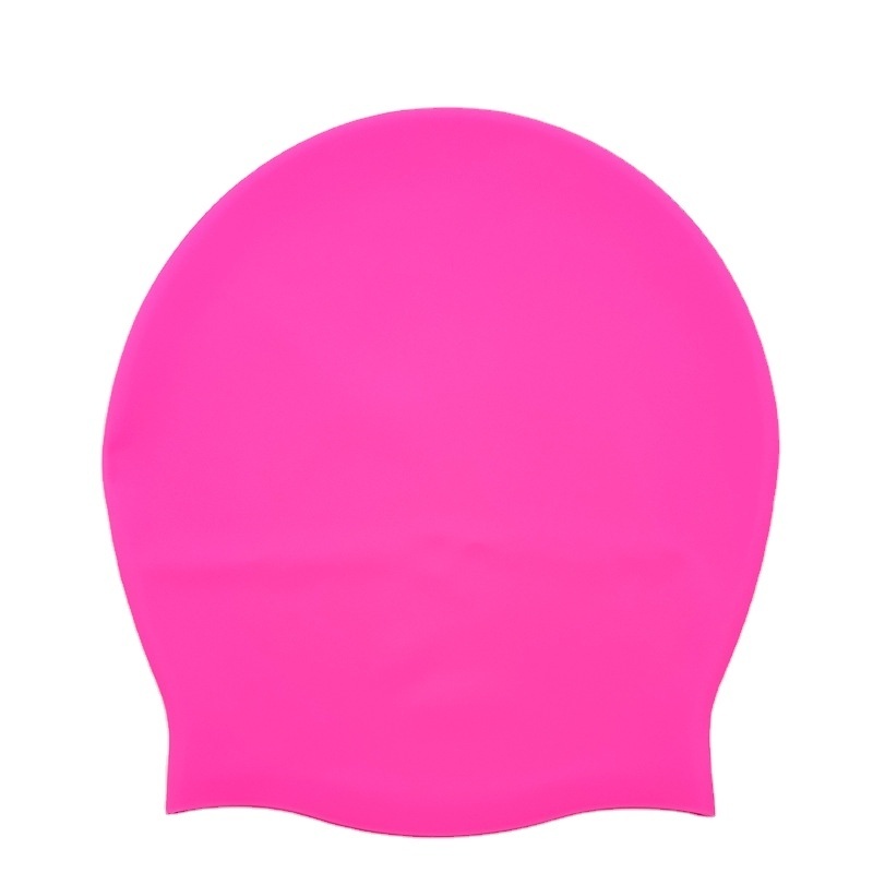 Long Hair Adult Youth Women Men Unisex Waterproof Swimming Hat Cap Silicone Swimming Caps