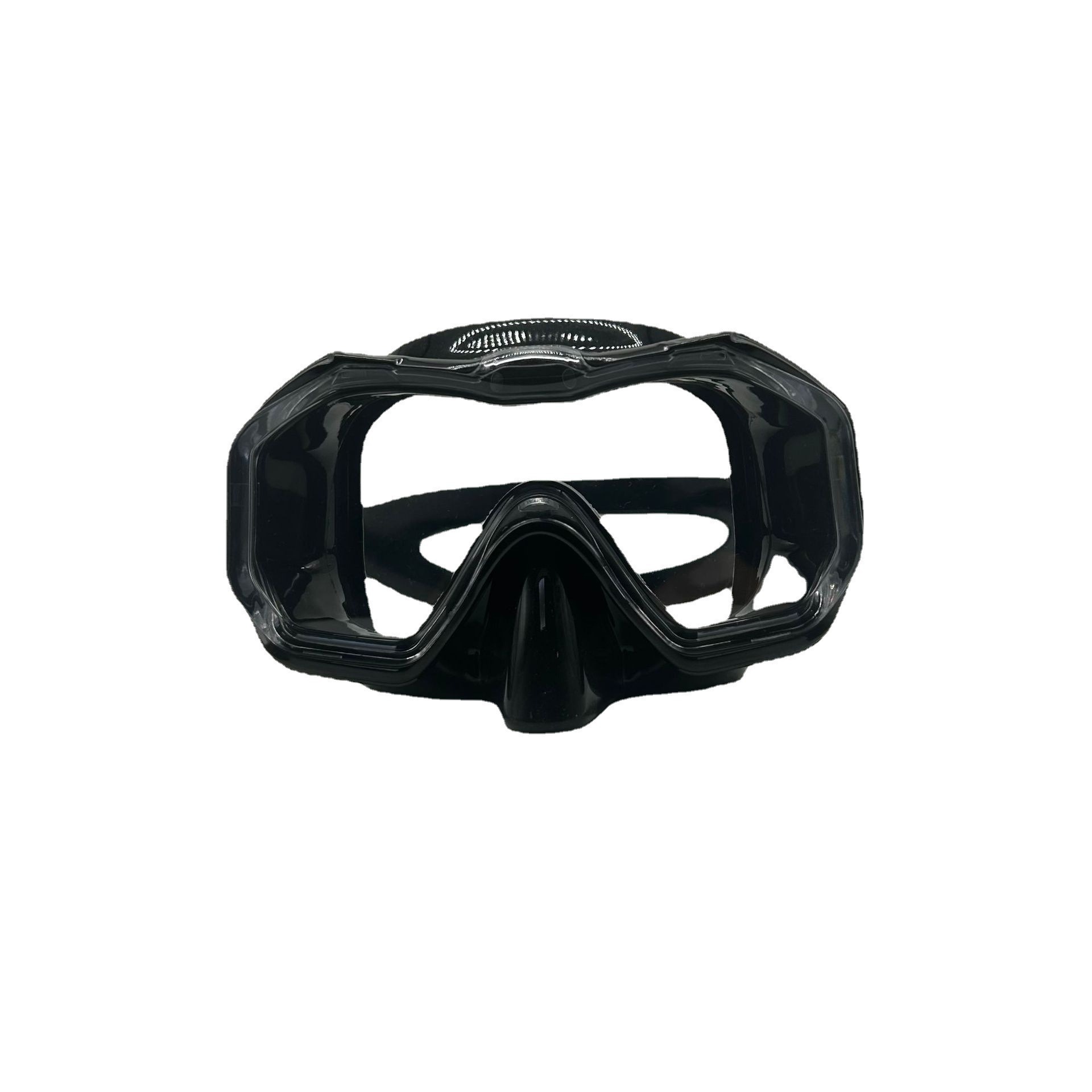 High Quality Cheap Snorkel Mask Silicone Strap Diving Mask Swimming Sports Training Spearfishing Diving Goggles