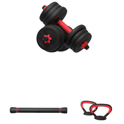 Hot Sale 6-1 Multi Functional Adjustable Dumbbell Sets Adjustable Kettlebell Sets