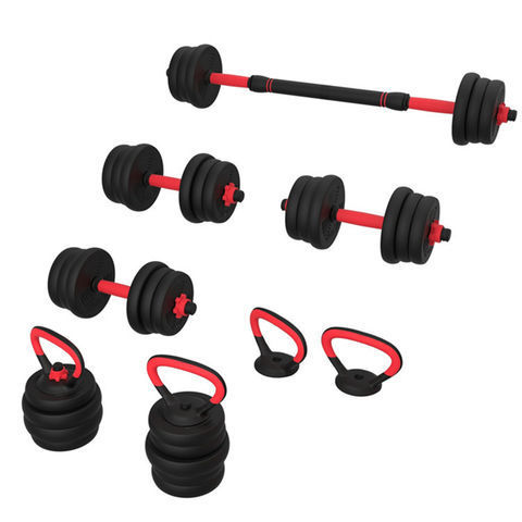 Hot Sale 6-1 Multi Functional Adjustable Dumbbell Sets Adjustable Kettlebell Sets