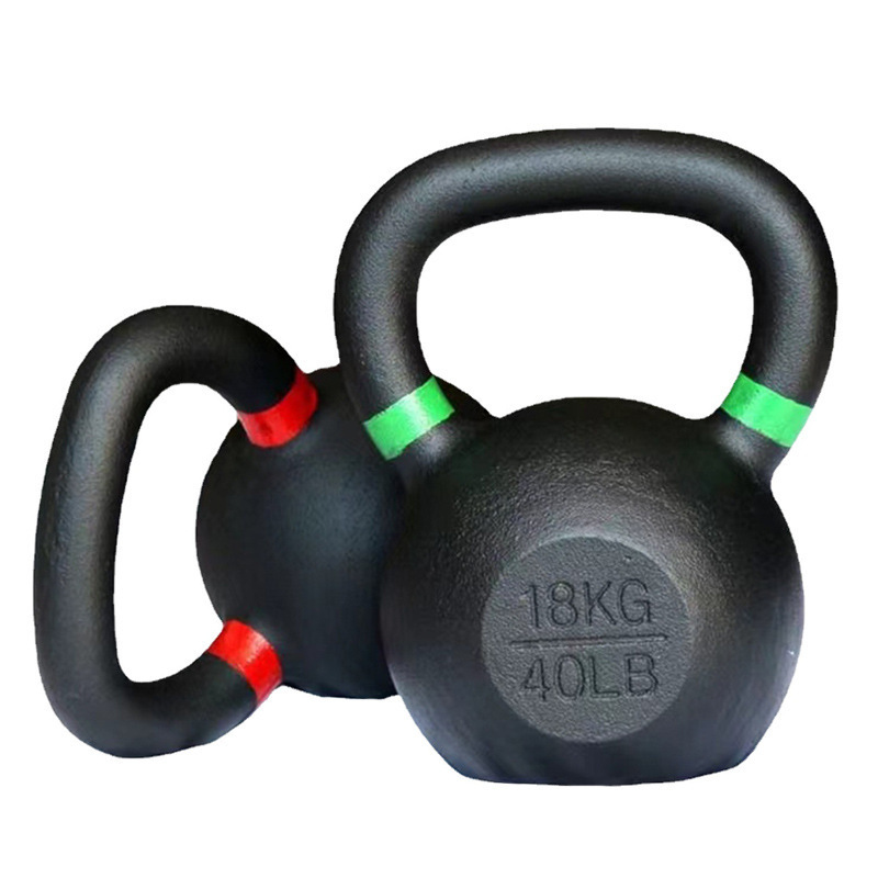 Wholesale High Quality Gym Training Weightlifting Cast Iron Competition Kettlebells