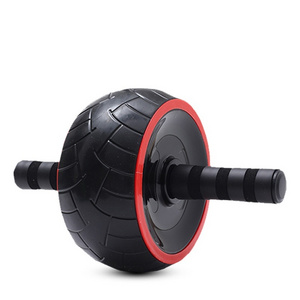 Custom Home Workout For Core Strength Training Exercise Healthy Ab Wheel Compression Pure Natural Rubber Muscle Wheel Roller