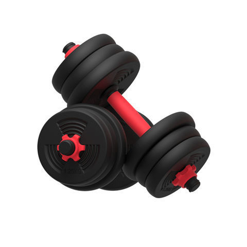 Hot Sale 6-1 Multi Functional Adjustable Dumbbell Sets Adjustable Kettlebell Sets