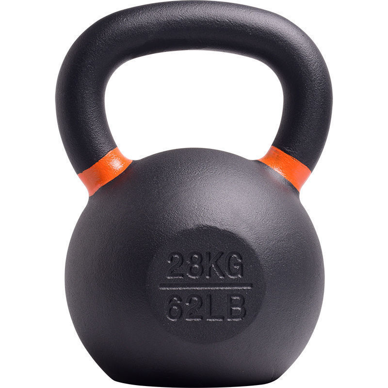 Custom Logo Gym Workout Fitness Equipment Engraved KG LB 4KG,12KG,16KG,24KG,32KG Cast iron Kettlebell