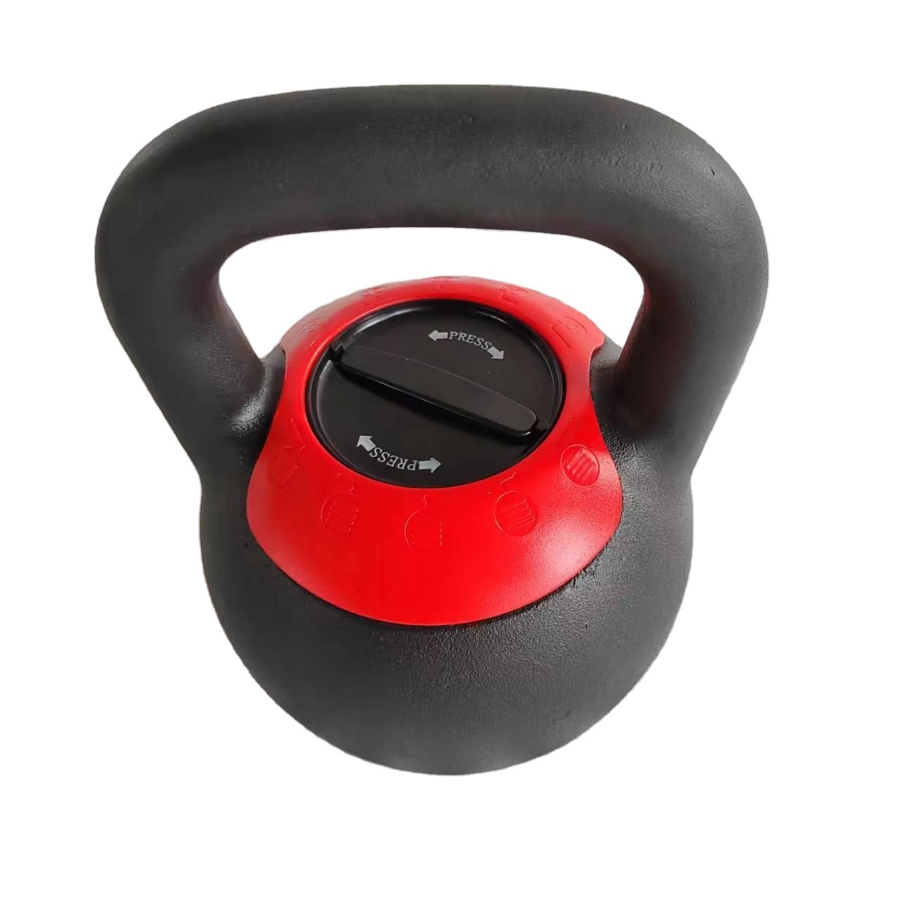 Home Gym Strength Training Weightlifting Training Heavy-Duty Exercise Kettlebell 40lbs Cast Iron Adjustable Kettlebell