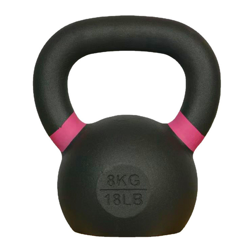 Wholesale High Quality Gym Training Weightlifting Cast Iron Competition Kettlebells