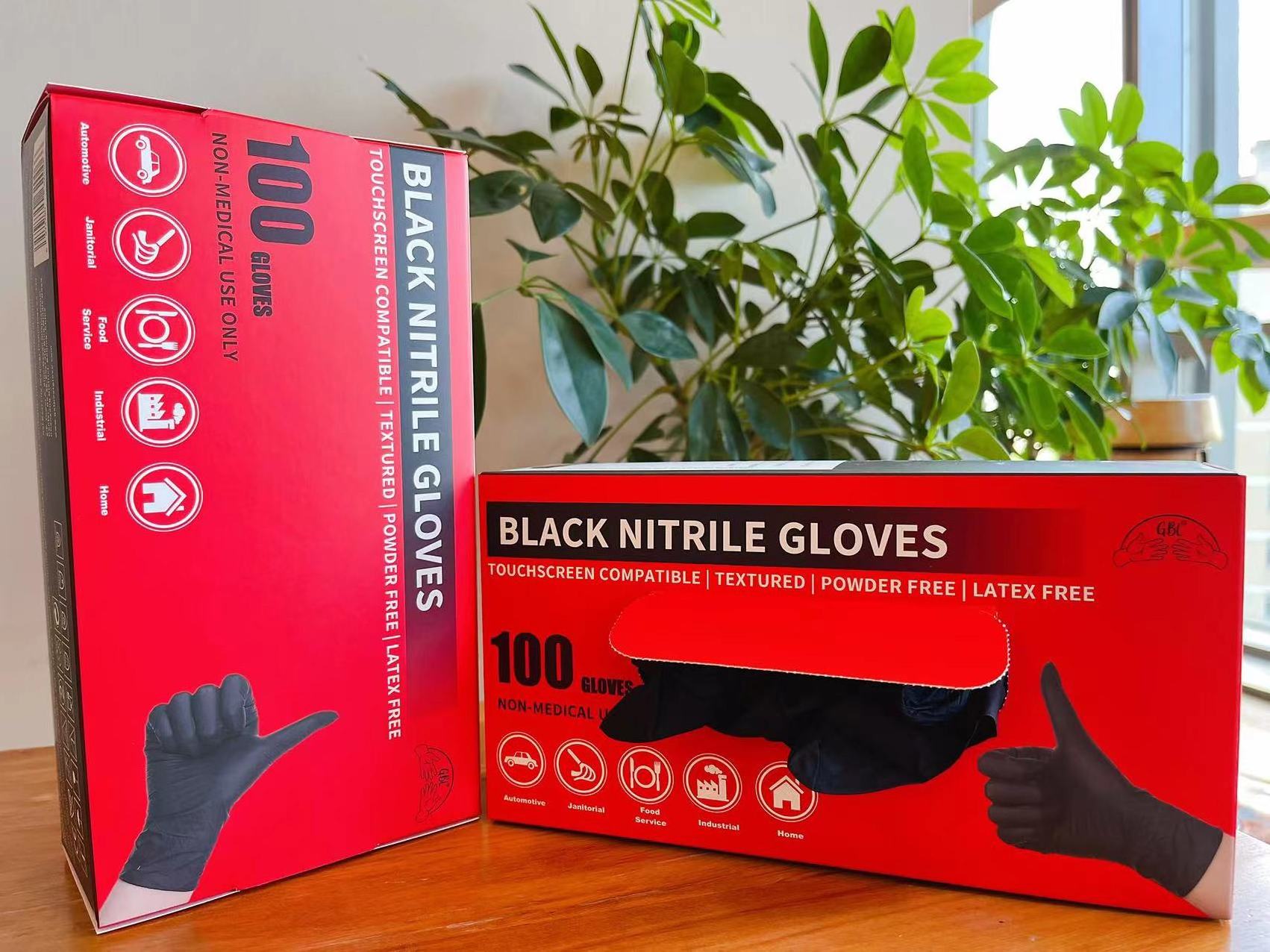 Mechanic Oil Resistance Rubber Gloves Mechanic Rubber Glove